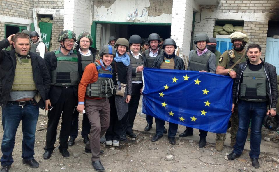 Ukraine visit
